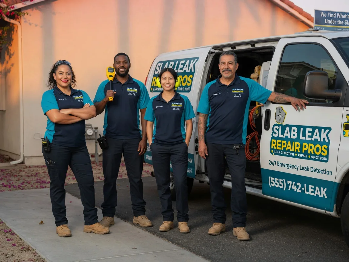 Slab Leak Repair company in Happy, TX